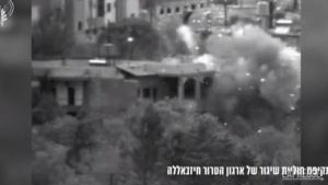 Israele, colpito un obiettivo di Hezbollah nel sud del Libano