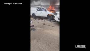 Israele, missile anti-carro dal Libano: diversi feriti