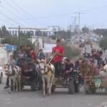 Gaza, i civili fuggono verso il nord in corridoio concesso da Israele