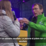 Greta Thunberg interrotta durante intervento alla marcia per il clima
