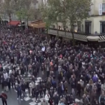 Parigi, in migliaia in piazza contro l’antisemitismo