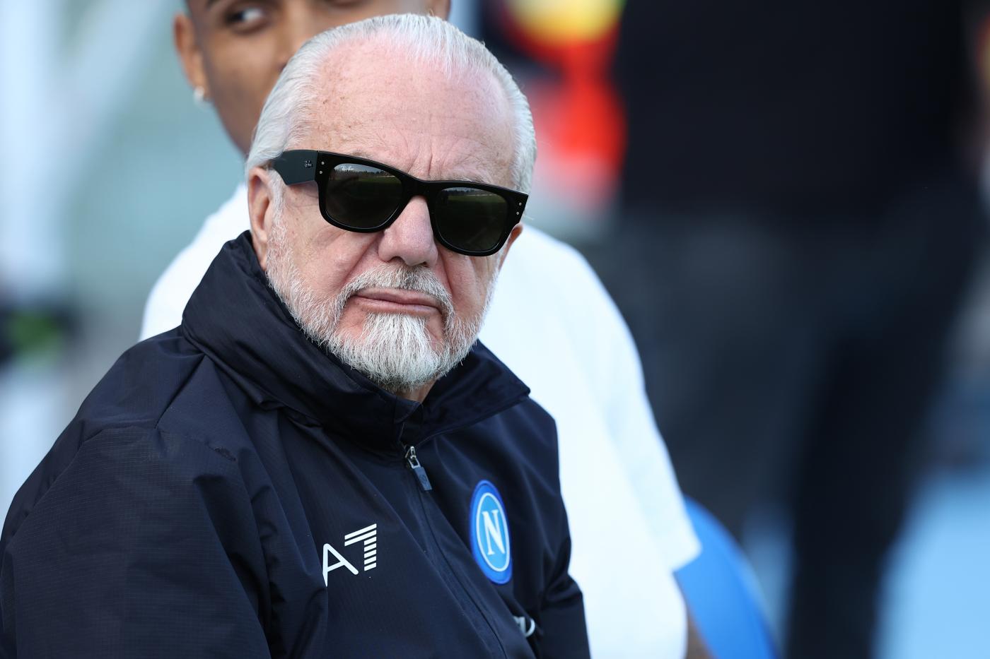 Napoli, De Laurentiis a Roma: a lavoro per il dopo Garcia