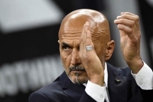 Coverciano - Allenamento della Nazionale Italiana di calcio