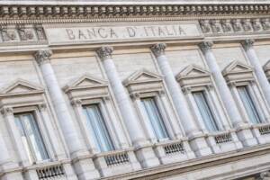 Sede centrale di Banca d’Italia a Roma