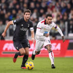 Juventus, lieve frattura alla costola per Manuel Locatelli