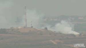 Gaza, esplosioni e mezzi blindati israeliani nel nord della Striscia