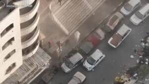 Gaza, Idf diffonde video e accusa: “Hamas spara con lanciarazzi da ospedale”