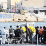 Migranti, in hotspot Lampedusa 573 ospiti