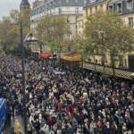 Medioriente, in migliaia a manifestazione contro antisemitismo a Parigi