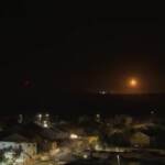 Medioriente, esplosioni illuminano il cielo di Gaza
