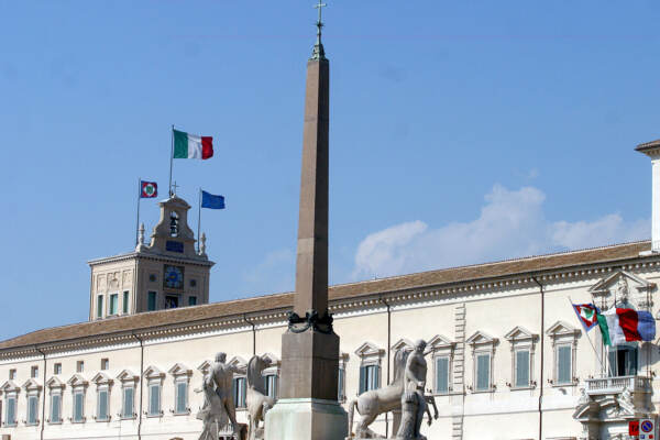 UNA VEDUTA DEL PALAZZO DEL QUIRINALE