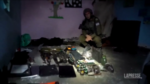 Israele, ecco il video dell’ospedale di Rantisi: “Hamas teneva qui gli ostaggi”