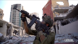 Gaza, Idf diffonde video di operazioni: colpiti obiettivi di Hamas