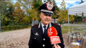 Abruzzo, generale carabinieri Neosi: “Importante coltivare rapporto con cittadinanza”