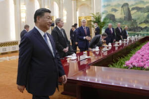 Xi Jinping partito per gli Usa alla vigilia del vertice con Biden