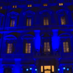 Giornata mondiale diabete, il Senato si colora di blu