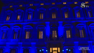 Giornata mondiale diabete, il Senato si colora di blu