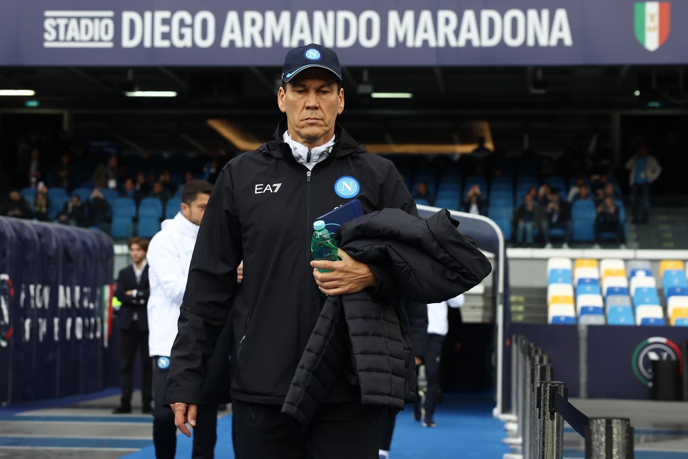 Napoli, Rudi Garcia: “Non era così che immaginavo di salutare i tifosi”