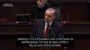 Medioriente, Erdogan: “Israele è uno Stato terrorista”