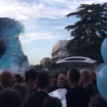 Incidente Laurentina, funerali Gaia Menga: in centinaia ad accogliere feretro