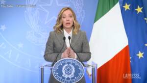 Governo, Meloni: “Competitività e competenza pilastri nostra azione”