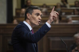 Spagna, Sanchez al Congresso: “Amnistia a indipendentisti nell’interesse del Paese”