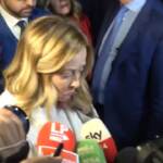 Sciopero, Meloni: “Precettazione scelta condivisa nel governo”