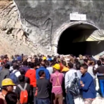 Tunnel crollato in India, inviate medicine ai 40 operai intrappolati