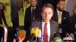 Conte: “Stop armi a Israele? Governo chiarisca”