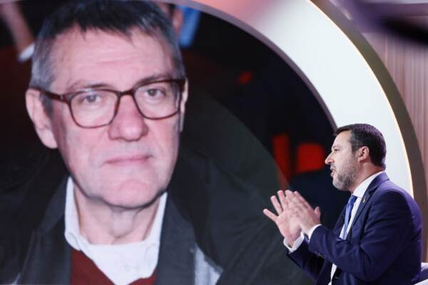 RAI Matteo Salvini ospite a cinque minuti
