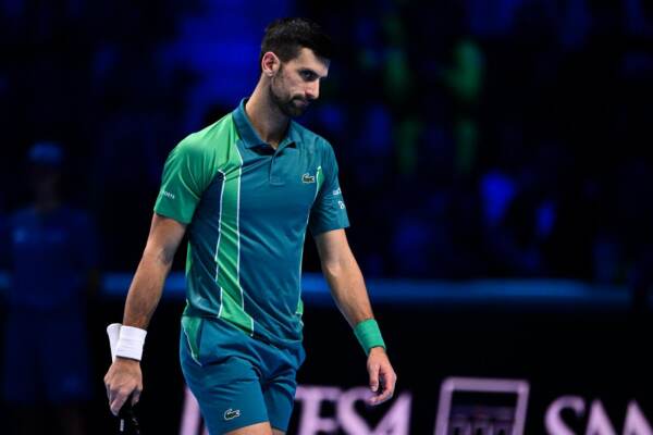 Tennis Nitto ATP Finals - Novak Djokovic vs Hubert Hurkacz