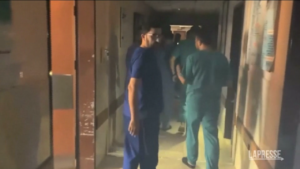Gaza, continua operazione Israele in Al-Shifa: le immagini dentro l’ospedale