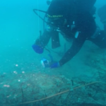 Taranto, scoperti 9 ordigni bellici al largo isola San Pietro