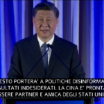 Usa-Cina, XI: “Pronti a essere partner e amici degli Stati Uniti”