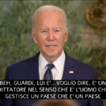 Usa-Cina, Biden: “Se Xi è un dittatore? In un certo senso lo è”
