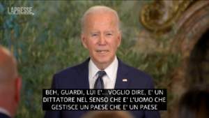 Usa-Cina, Biden: “Se Xi è un dittatore? In un certo senso lo è”