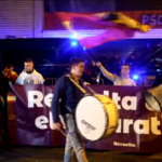Barcellona, estrema destra protesta contro accordo su amnistia