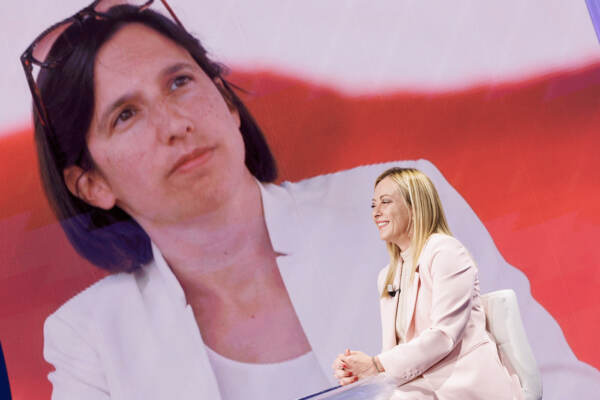 Giorgia Meloni ospite a “Porta a Porta”