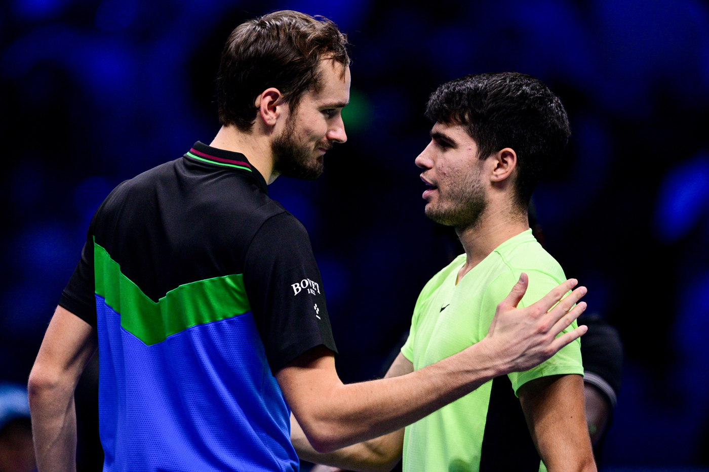 Atp Finals, Alcaraz batte Medvedev: il russo contro Sinner in semifinale