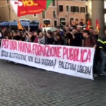 Roma, Usb in piazza contro tutti: governo, confederali e Israele