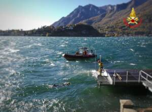 Lecco, recuperato ragazzino caduto nel lago: è gravissimo