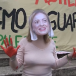 Roma, studenti a sostegno della Palestina: “Meloni hai le mani sporche di sangue”