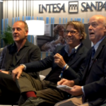 Atp Finals: Porro, Ruggieri e Scanagatta ‘telecronisti inconsueti’ nella lounge di Intesa Sanpaolo