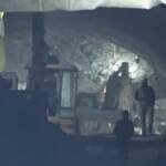 Tunnel crollato in India, si lavora per liberare i 40 operai