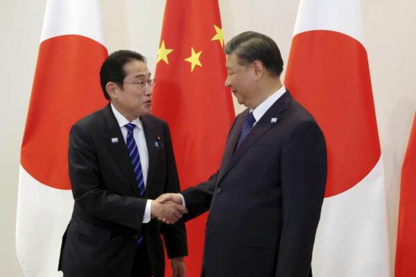 Fukushima, Xi a Kishida: “Scarico acqua contaminata riguarda salute umanità”