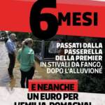 Alluvione Emilia Romagna, Pd: “Sei mesi da passerella Meloni, zero euro a famiglie e imprese”