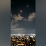 Israele, missili da Gaza intercettati sopra Tel Aviv