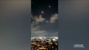 Israele, missili da Gaza intercettati sopra Tel Aviv