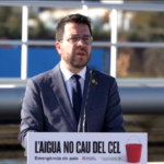 Barcellona, presidente Catalogna inaugura ristrutturazione impianto trattamento delle acque