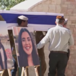 Israele, i funerali della soldatessa Noa Marciano